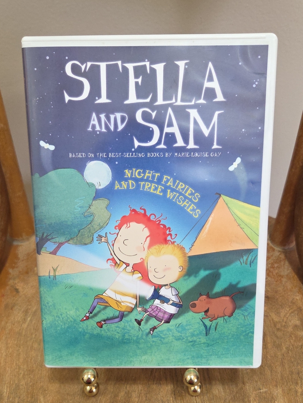 Stella And Sam - Night Fairies And Three Wishes DVD